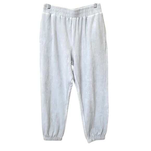 ARAMINTA JAMES Organic Terry Jogger Powder‎ Blue NWT AUS 12/US 8 - Picture 1 of 6